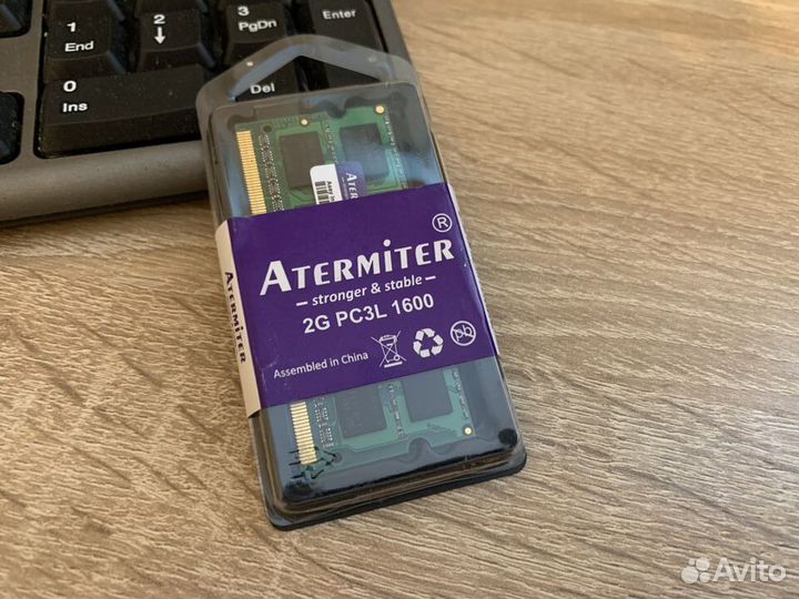 Оперативная память Atermiter 2GB ddr3l 1600MHz