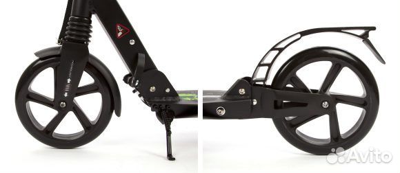 Скутер X-Match Urban noise, 200мм PU Амортизатор