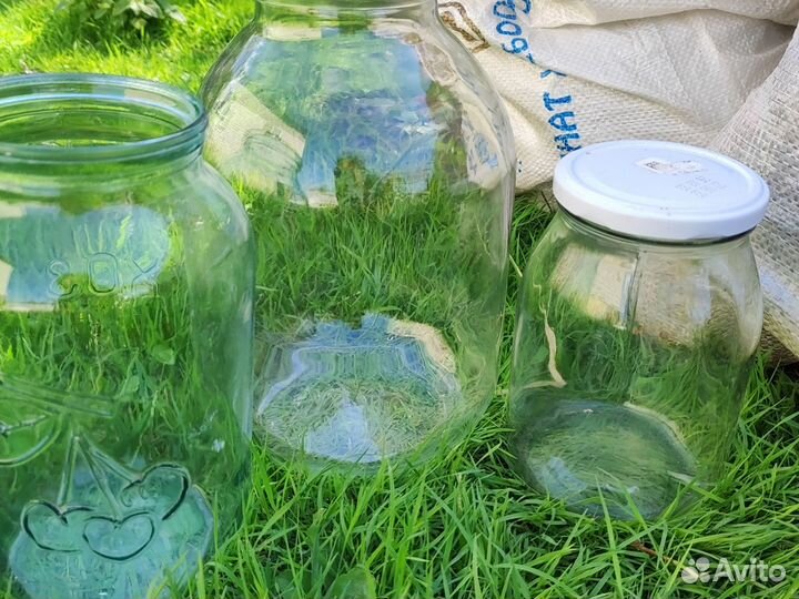 Банки стеклянные,разные