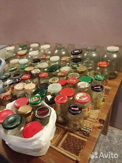 Банки стеклянные