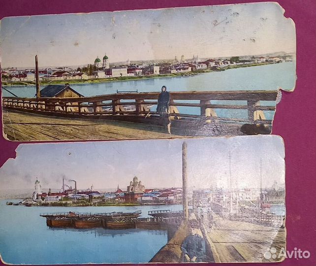 Почтовые карточки Российской Империи