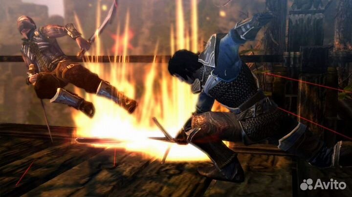 Dungeon Siege III Limited Edition, б/у, английский