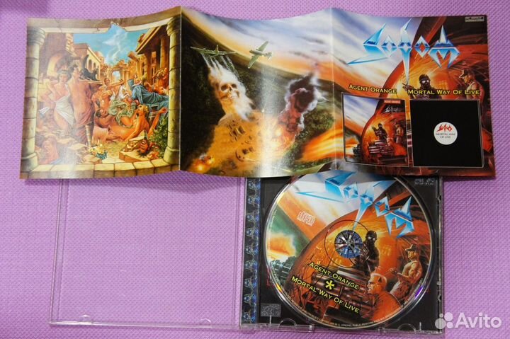 Sodom – Agent Orange / Mortal Way Of Live -CD