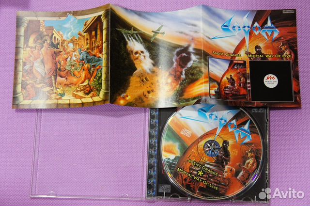 Sodom – Agent Orange / Mortal Way Of Live -CD