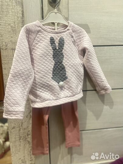 Вещи пакетом 86-92 на девочку
