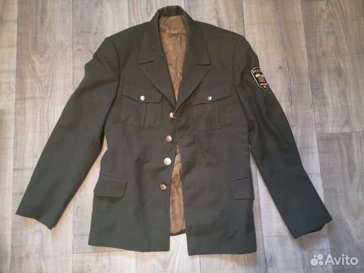 Форма охраны, военная форма, следком