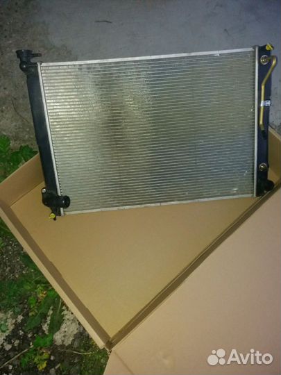 Радиатор для лексус RX 350/450