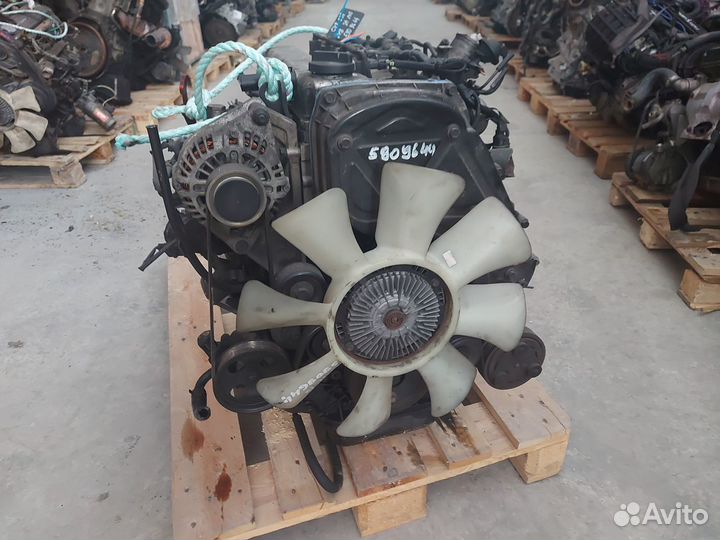 Двигатель D4CB Hyundai Starex 2.5л