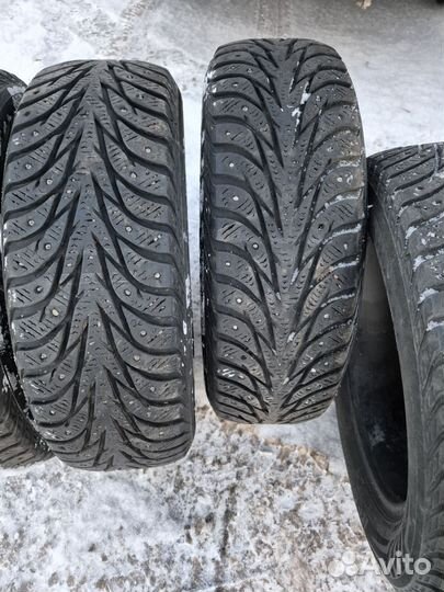 Yokohama ice guard шипы