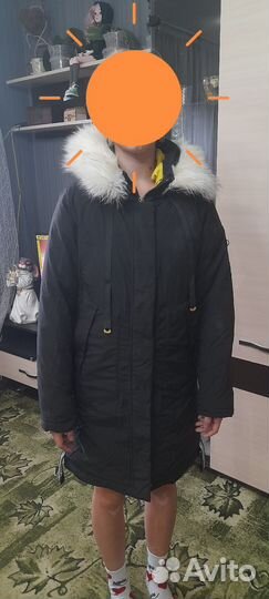 Пуховик женский