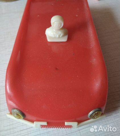 Игрушка электромеханическая планетоход.ссср
