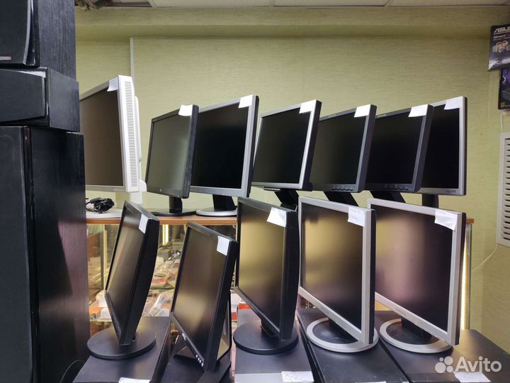 Множество мониторов 17/19/20/24