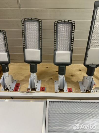 Светильник светодиодный уличный на столб