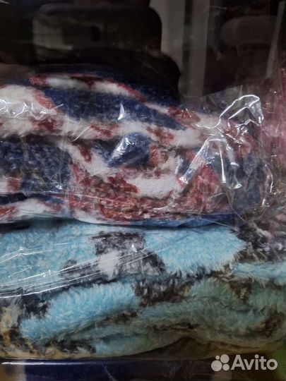 Плед покрывало флисовый 180200см