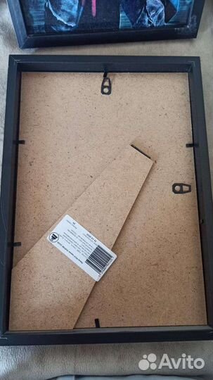 Рамки для фото картин и постеров 4 шт набор