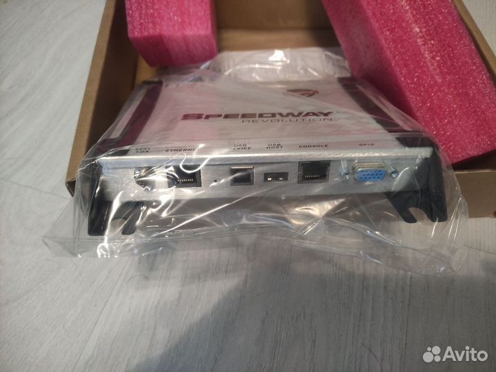 Rfid считыватель Impinj Speedway Revolution R420