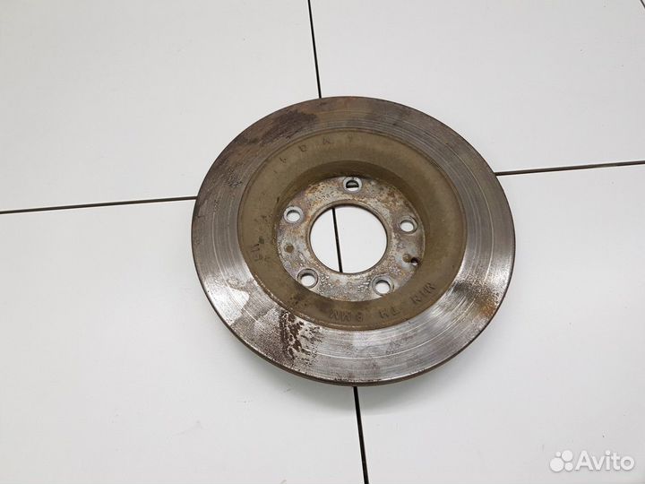 Диск тормозной задний (Faw Besturn X80)