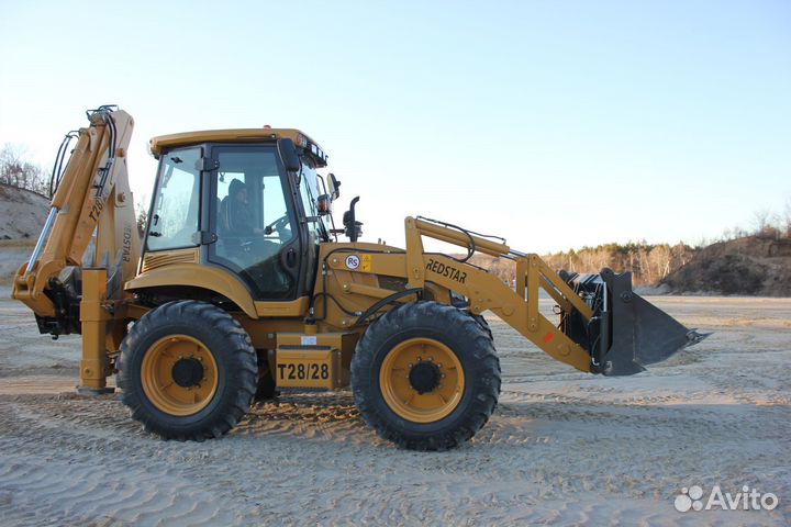 Экскаватор-погрузчик Redstar T28/28, 2023