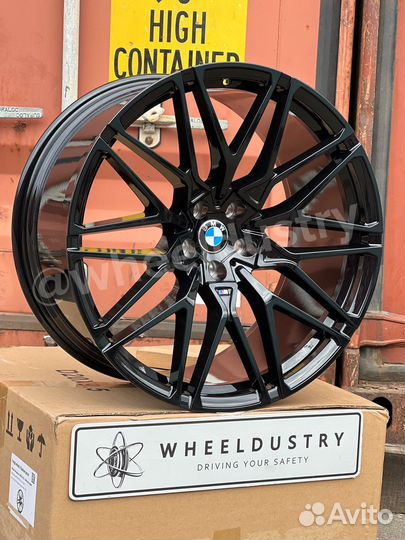 Кованые диски R21 для BMW X5; X6; X7;X6m