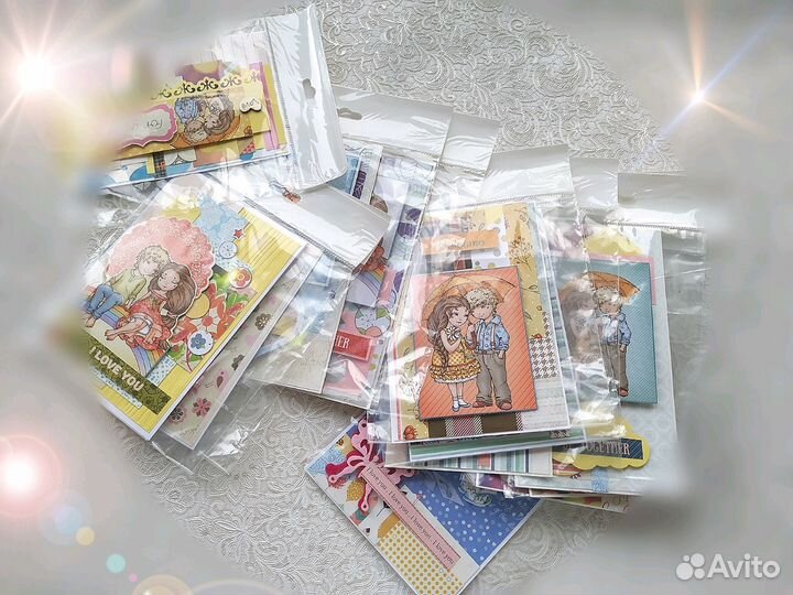 Открытки ручной работы на тему любви