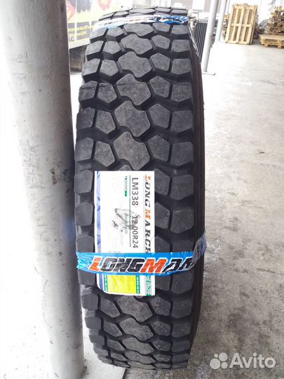 12.00 R24 long march