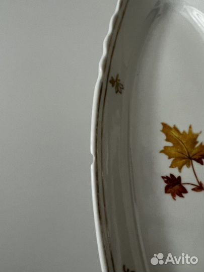 Селедочница Дулево Кленовые листья