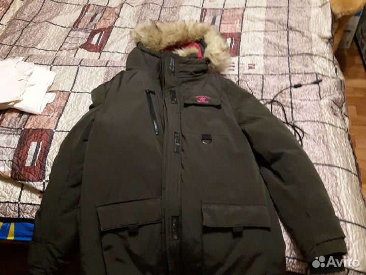 Парка женская