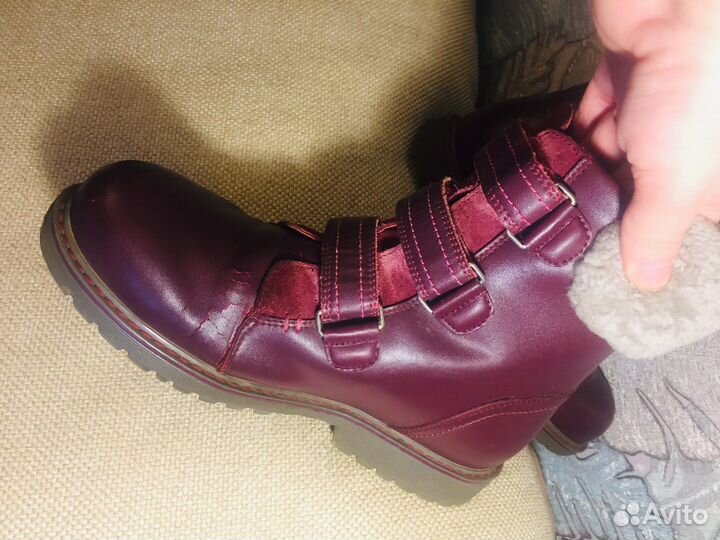 Ботинки для девочки 36 размер