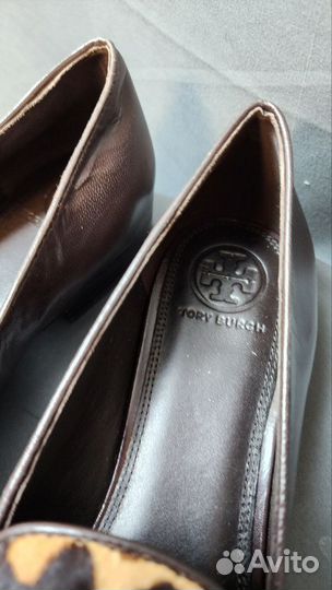 Мокасины женские Tory Burch