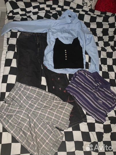 Женские вещи пакетом