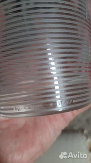 Стакани cerye италия