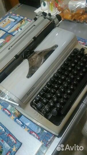 Пишущая машинка