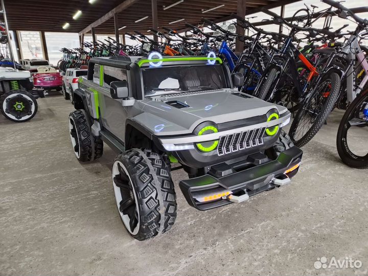 Электромобиль с мощным аккумулятором