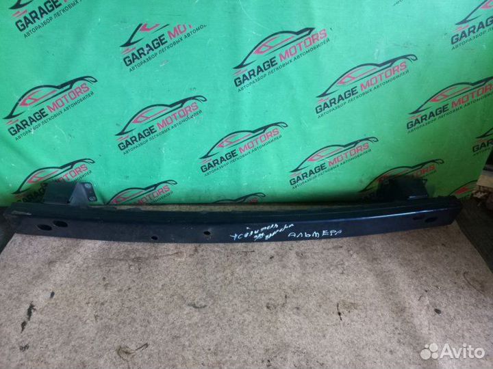 Усилитель бампера задний Nissan Almera Classic