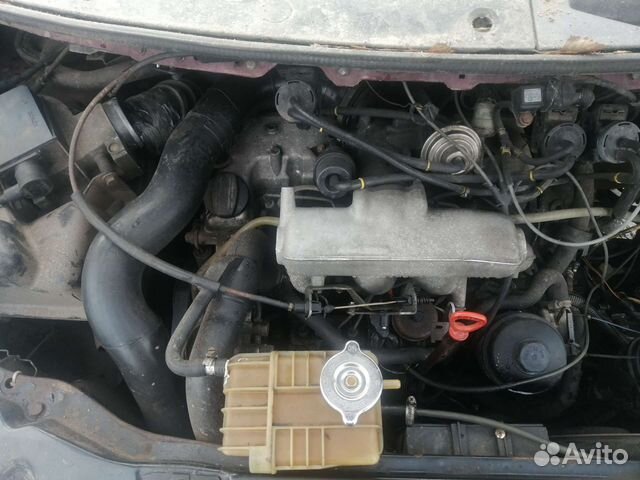 Двигатель mercedes vito 638 om601970 2.3td