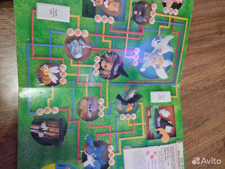 Волшебник страны оз настольная игра