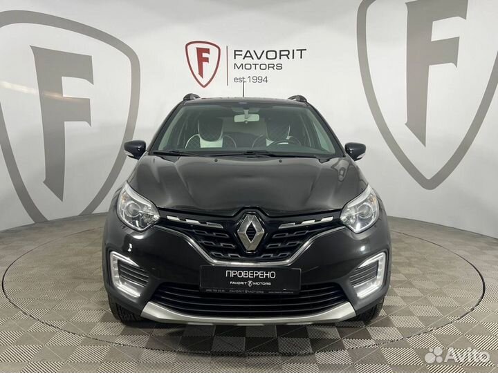 Renault Kaptur 1.6 CVT, 2022, 65 244 км