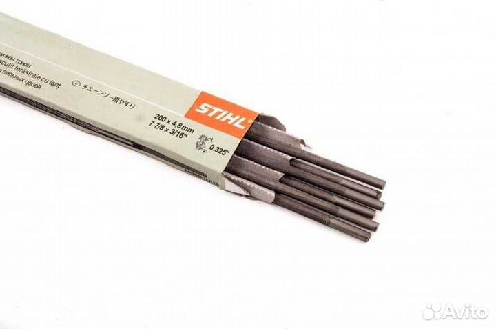 Напильник stihl круглый 4,0; 4.8; 5.2; 5.5 ;