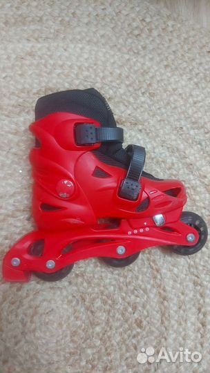 Роликовые коньки детские