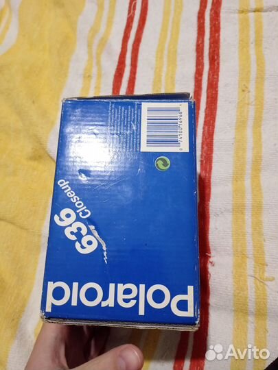 Фотоаппарат polaroid 636