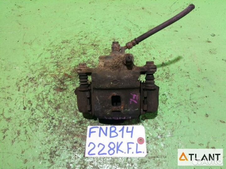 Суппорт передний левый nissan sunny