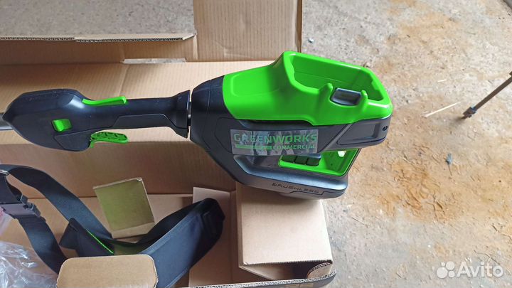 Триммер аккумуляторный Greenworks GD82LT 82v