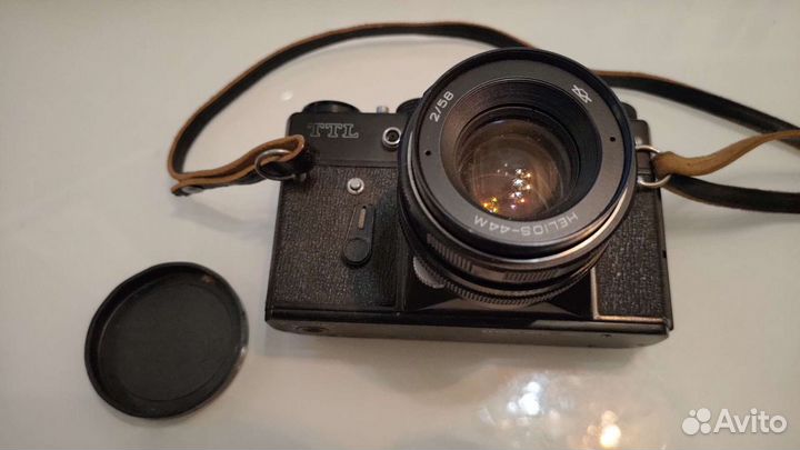 Фотоаппарат zenit ttl олимпийский с чехлом