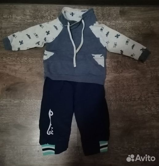 Большой пакет вещей для мальчика