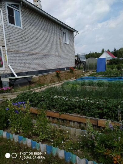 Дом 200 м² на участке 15 сот.