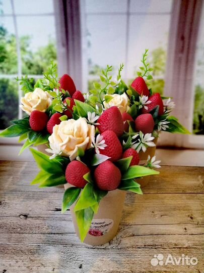 Букет из мыла ручной работы (мини)