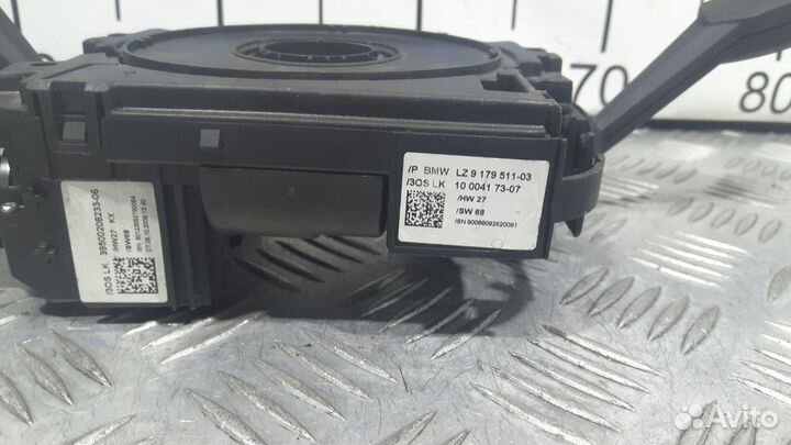 Б/У Переключатель подрулевой в сборе BMW X5 E70