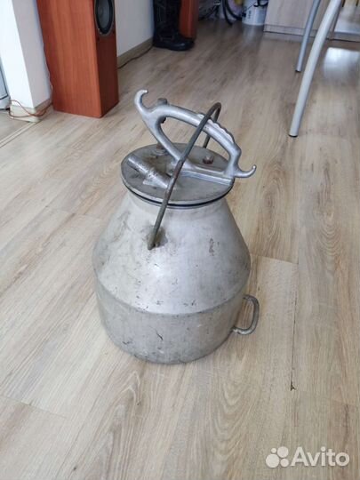 Фляга алюминиевая 20 литров