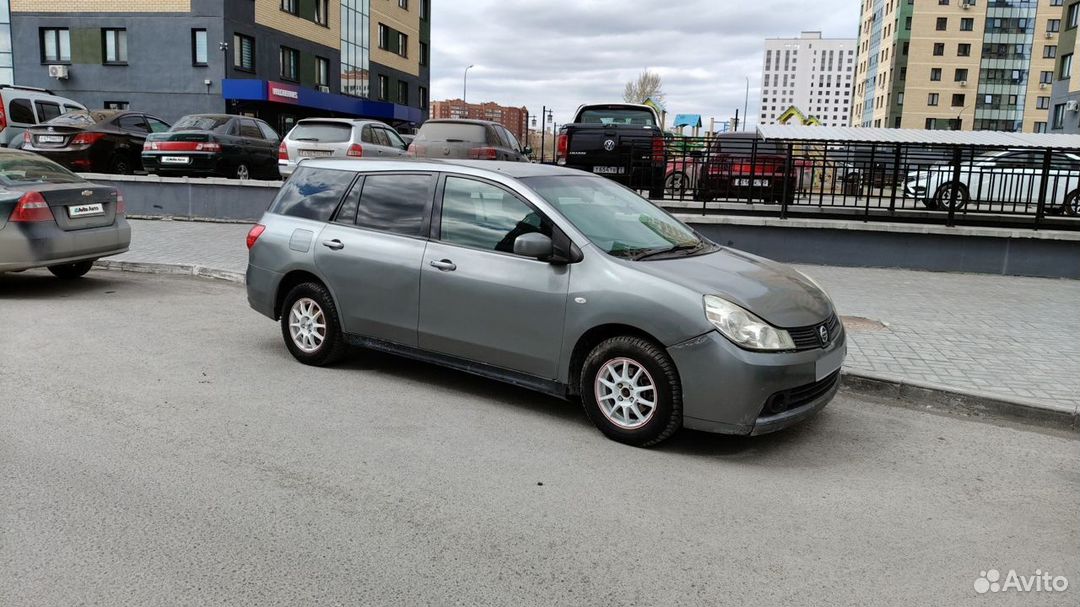 Nissan Wingroad 1.5 CVT, 2009, 360 060 км