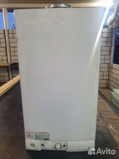 Газовый котел настенный бу